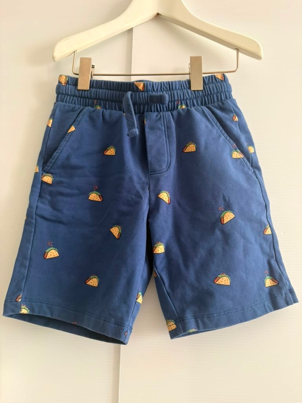 Miles The Label Boys Taco Print Shorts | size 6